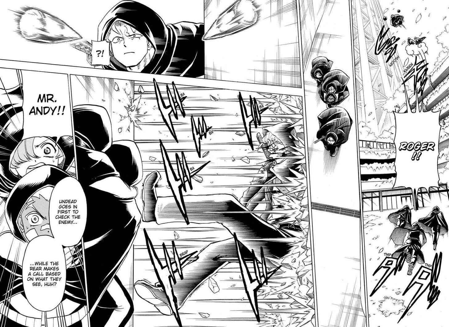 Read Undead Unluck Manga Online
