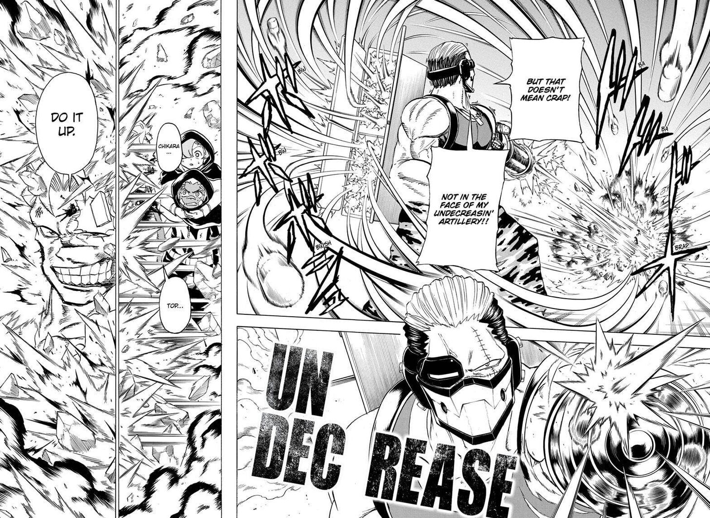 Read Undead Unluck Manga Online