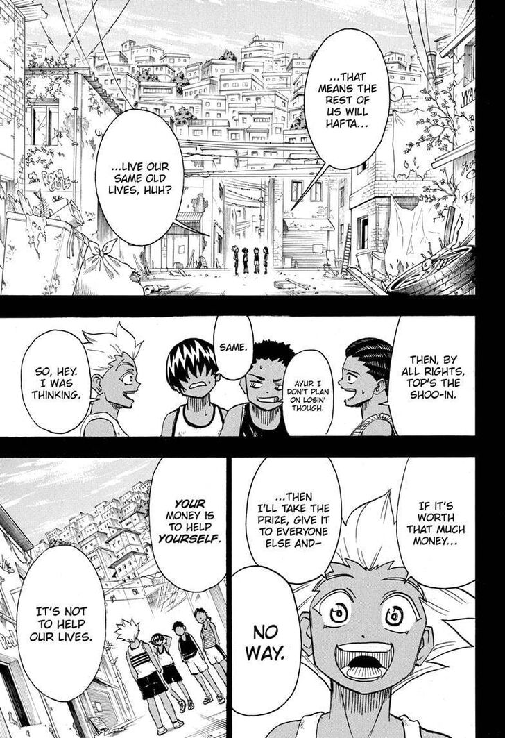 Read Undead Unluck Manga Online