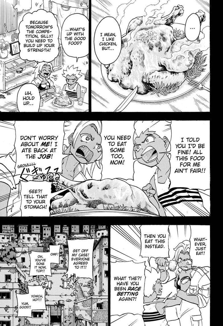 Read Undead Unluck Manga Online
