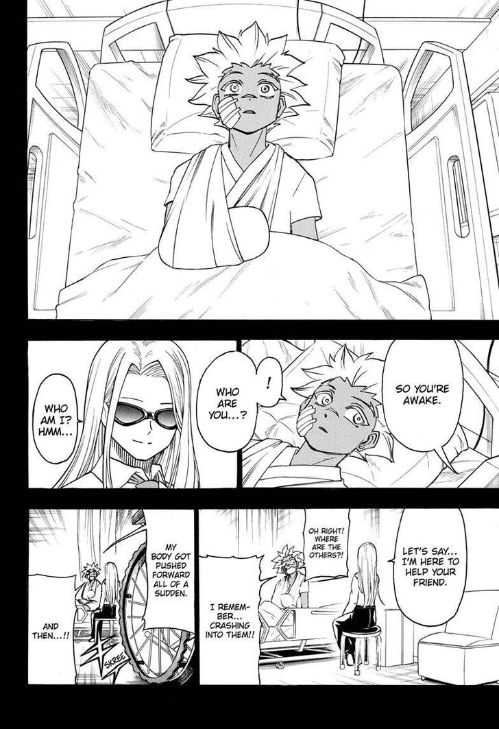 Read Undead Unluck Manga Online