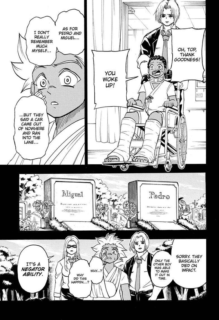 Read Undead Unluck Manga Online