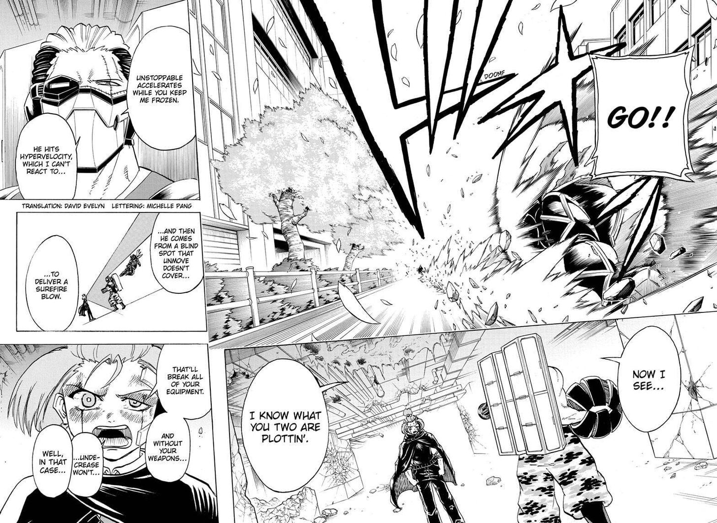 Read Undead Unluck Manga Online