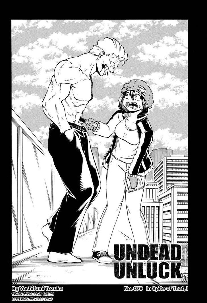 Read Undead Unluck Manga Online