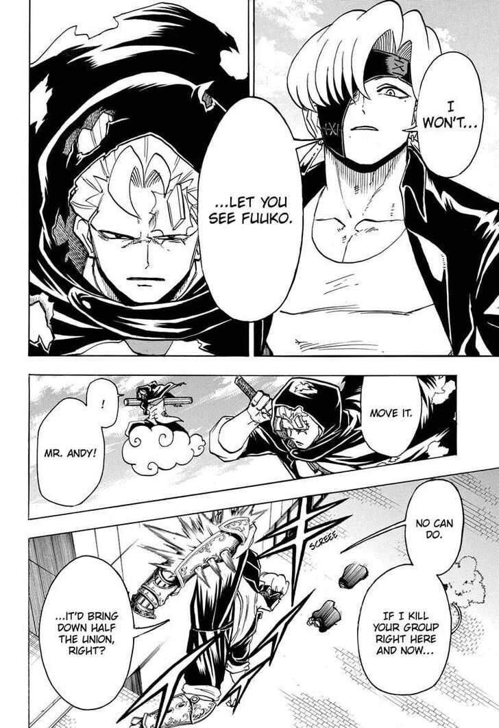 Read Undead Unluck Manga Online