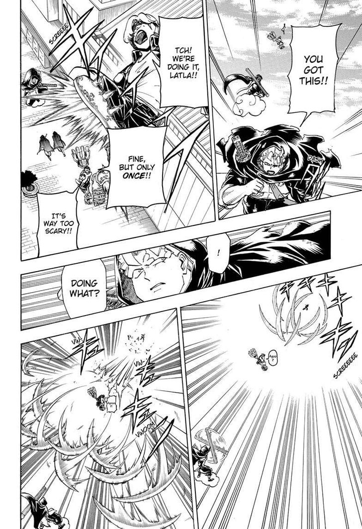 Read Undead Unluck Manga Online