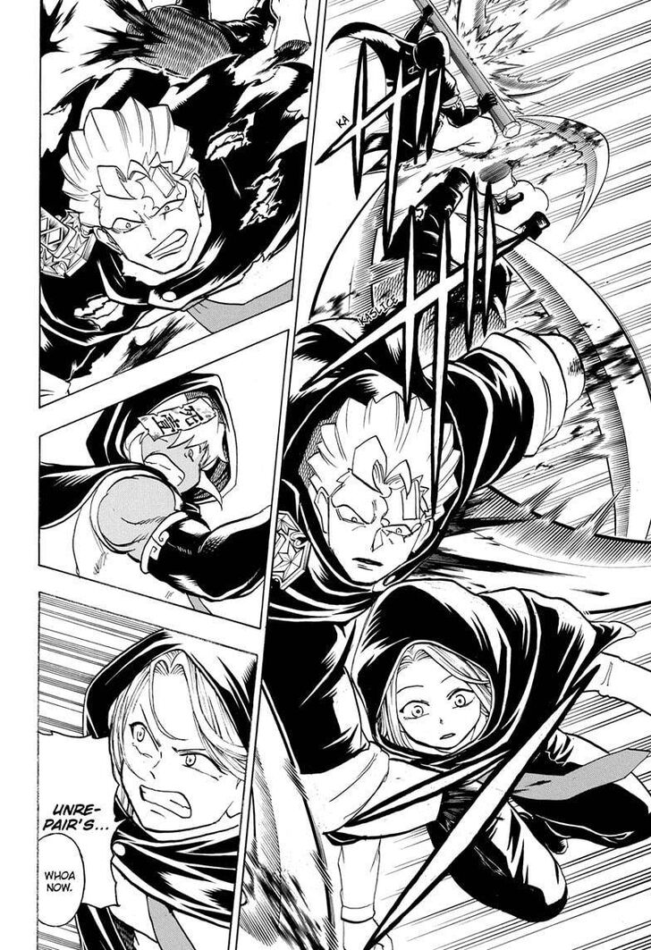 Read Undead Unluck Manga Online