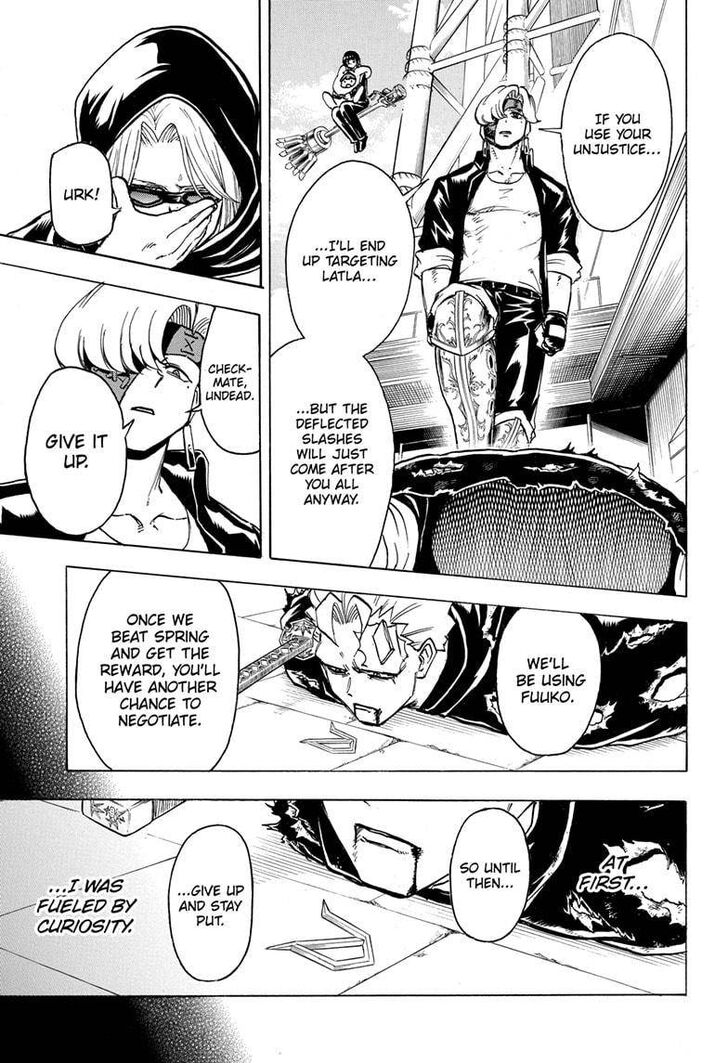 Read Undead Unluck Manga Online