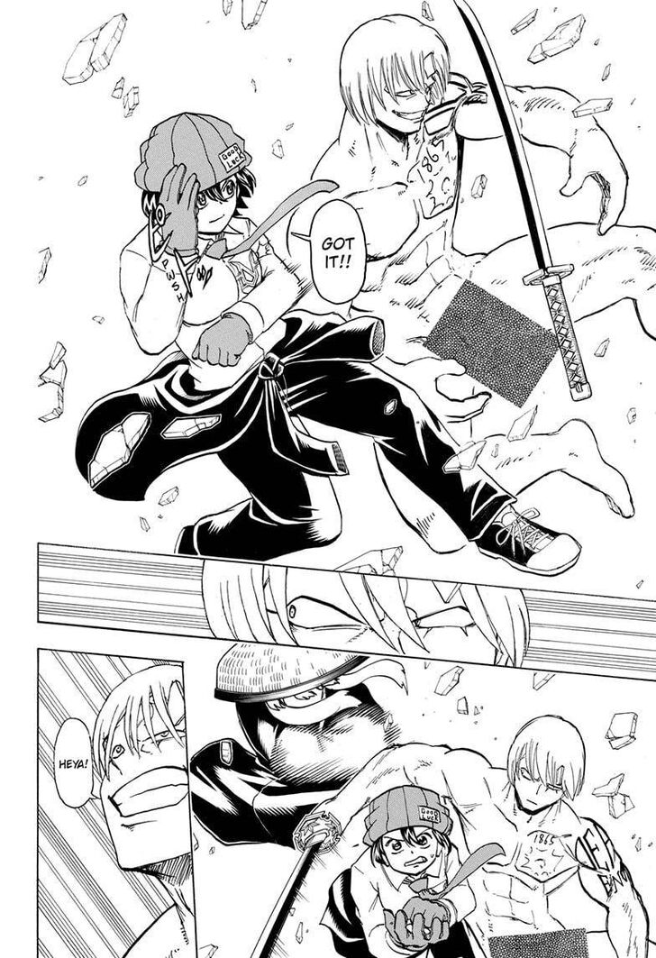 Read Undead Unluck Manga Online