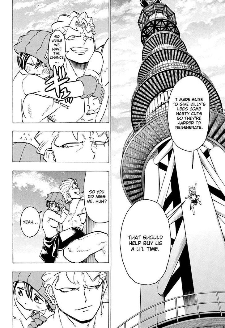 Read Undead Unluck Manga Online