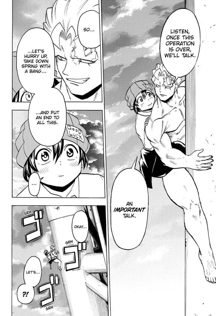 Read Undead Unluck Manga Online