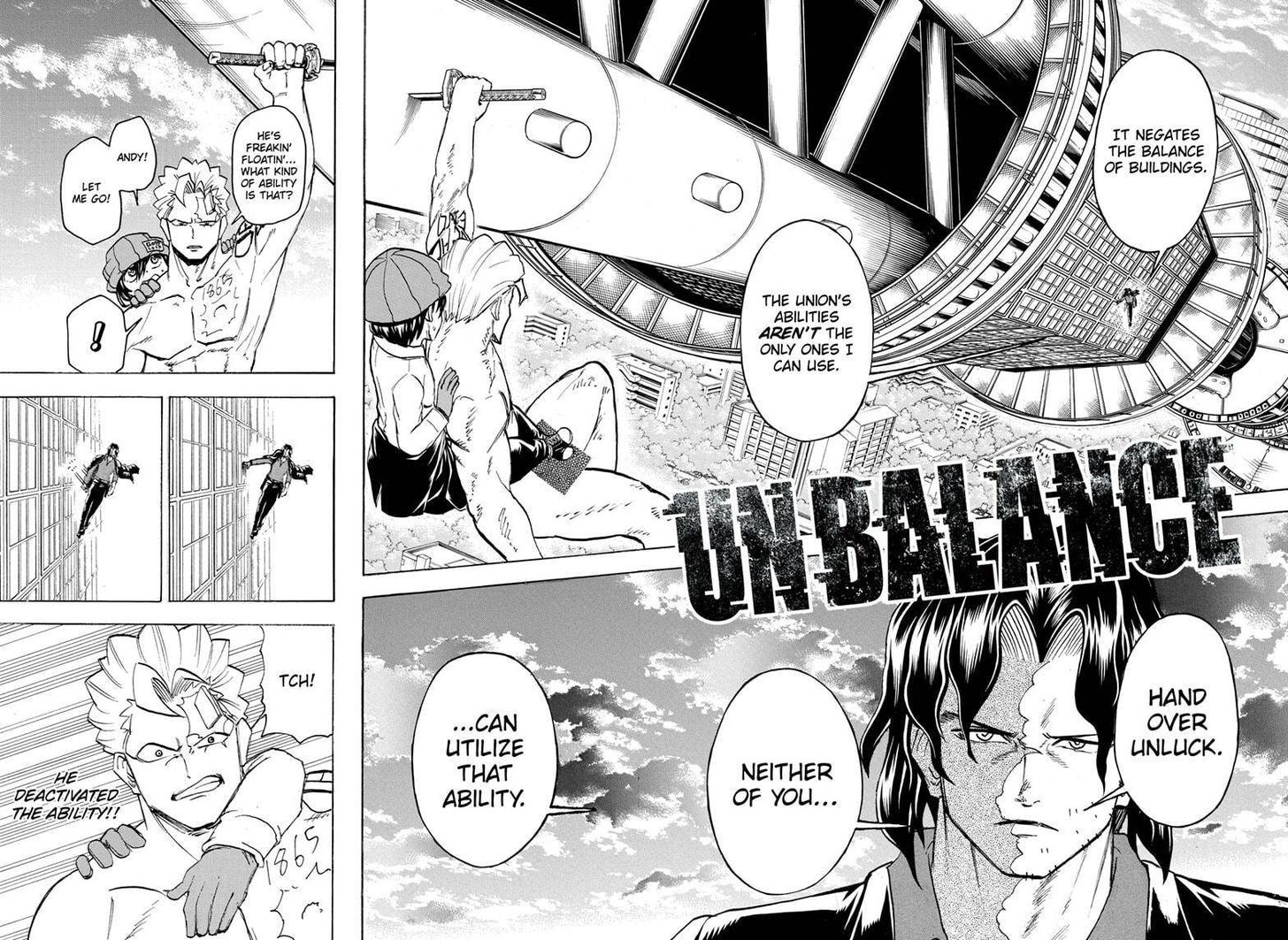 Read Undead Unluck Manga Online