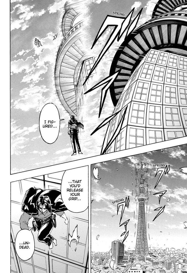 Read Undead Unluck Manga Online