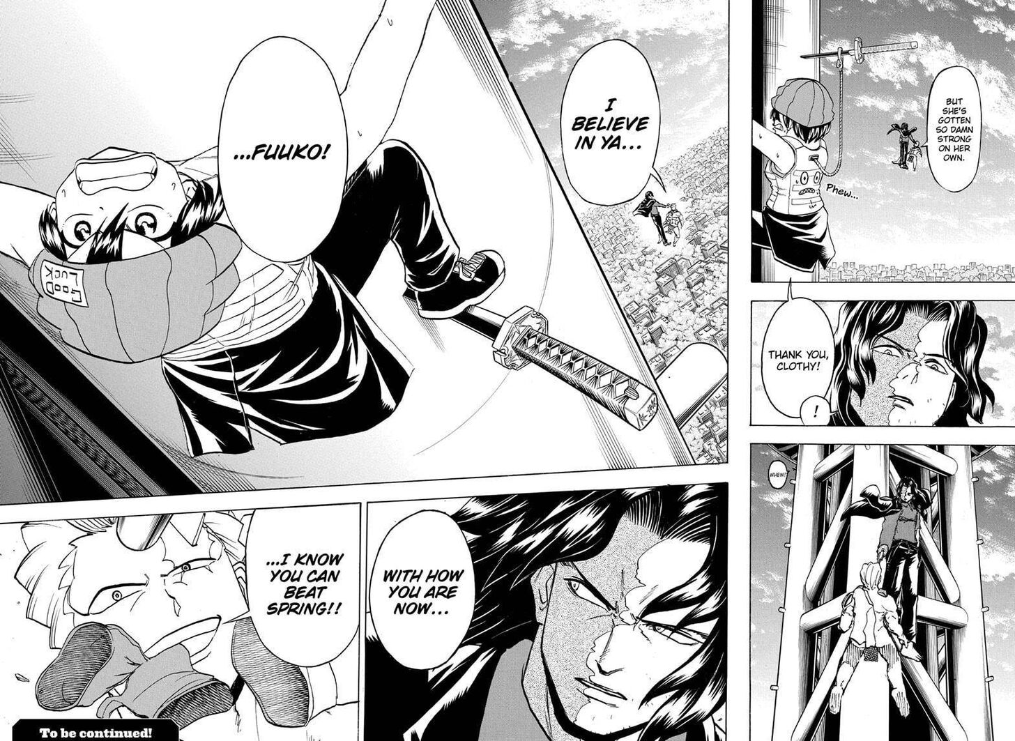 Read Undead Unluck Manga Online
