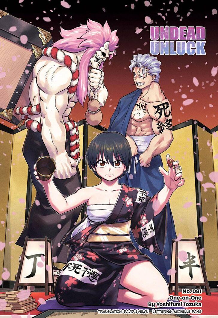 Read Undead Unluck Manga Online
