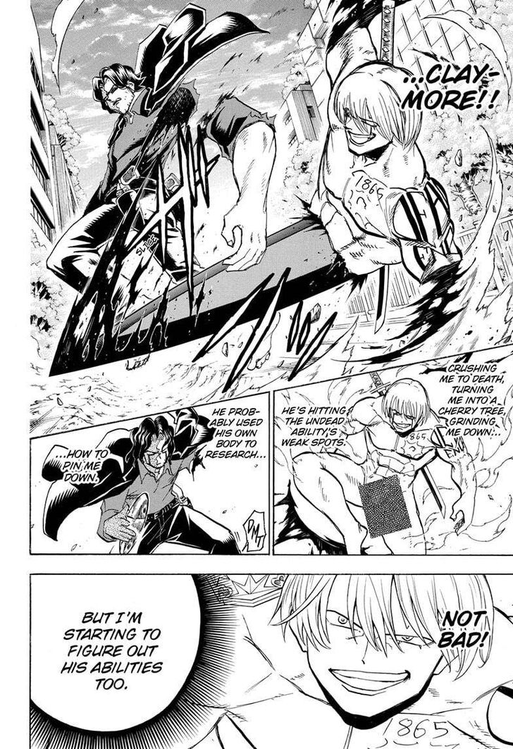 Read Undead Unluck Manga Online