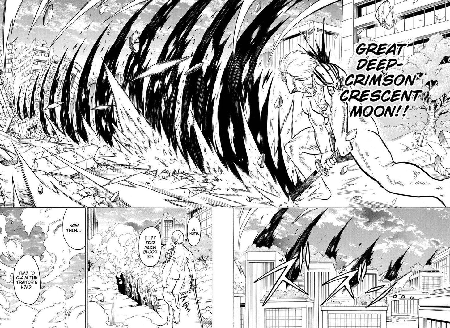 Read Undead Unluck Manga Online