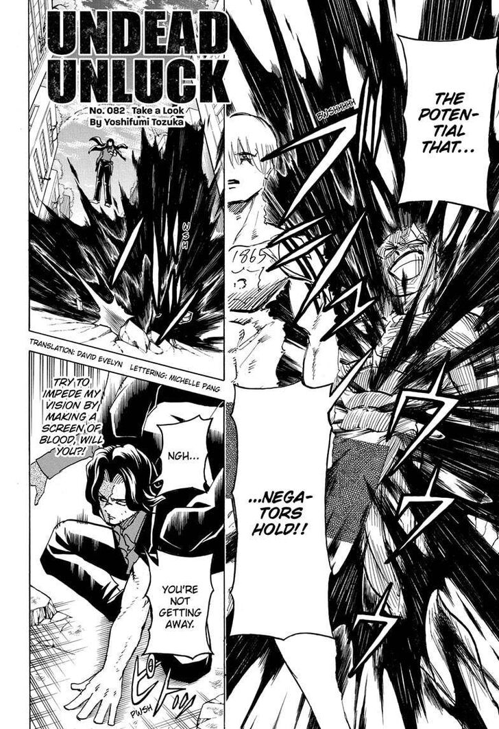Read Undead Unluck Manga Online