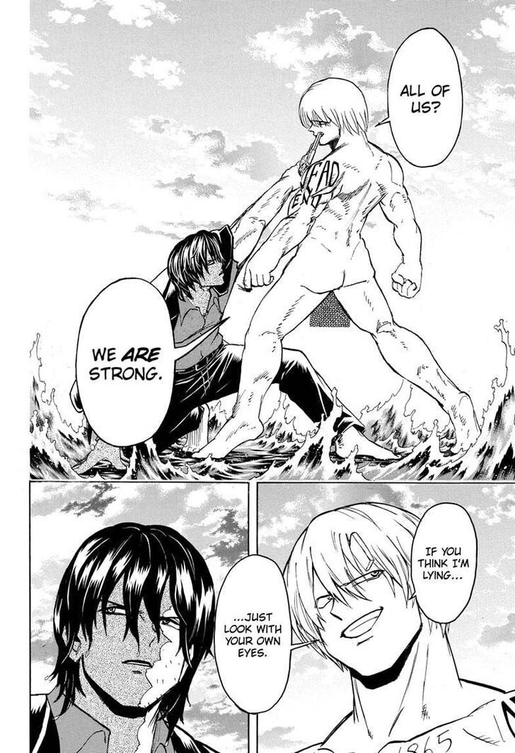 Read Undead Unluck Manga Online