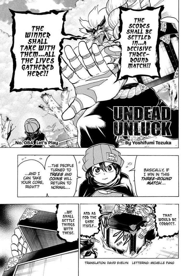 Read Undead Unluck Manga Online