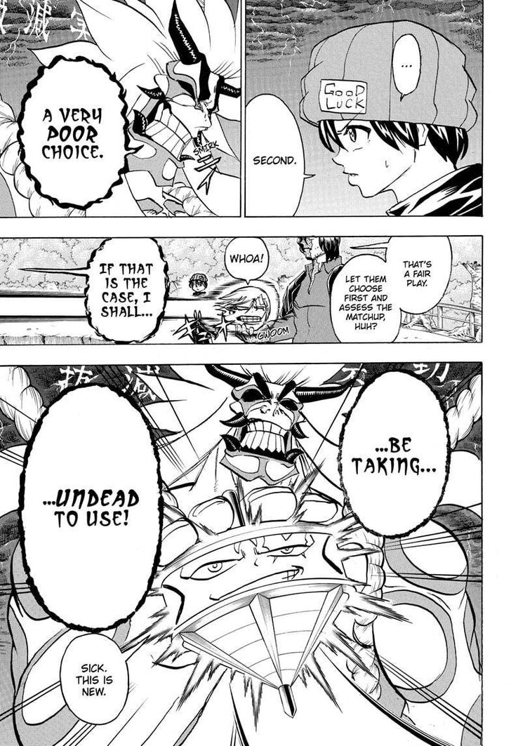 Read Undead Unluck Manga Online