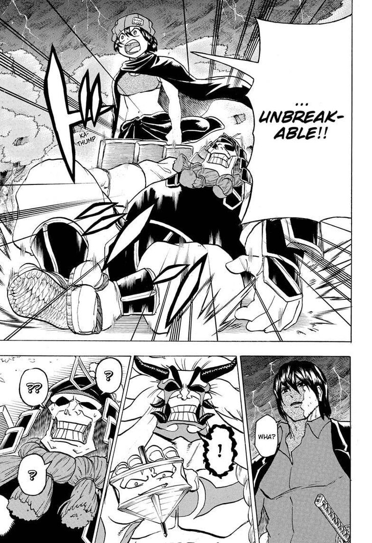 Read Undead Unluck Manga Online