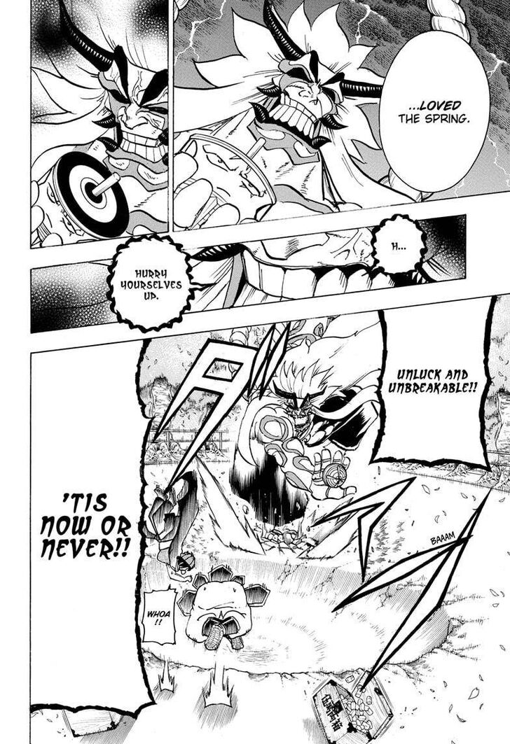 Read Undead Unluck Manga Online