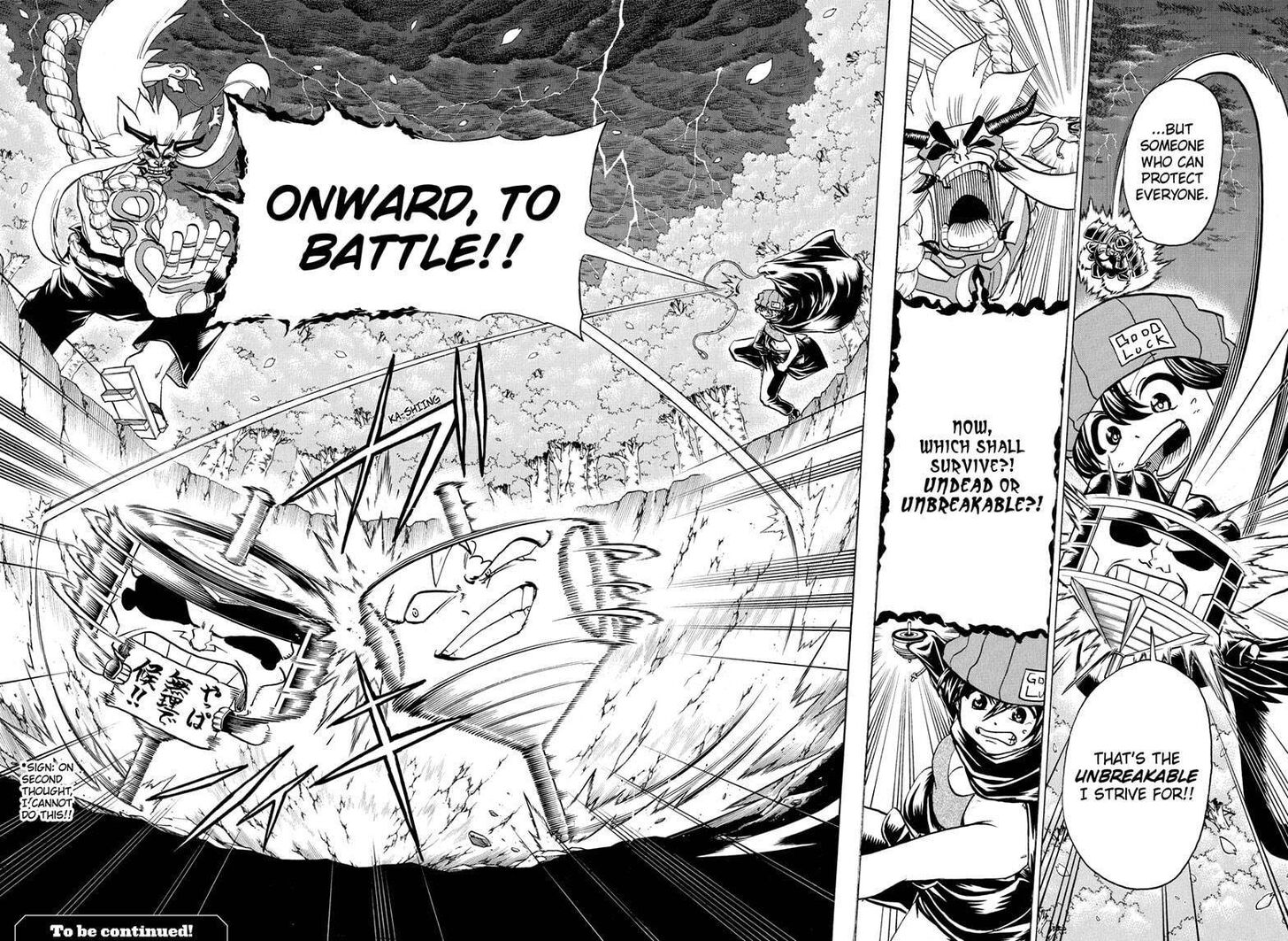 Read Undead Unluck Manga Online
