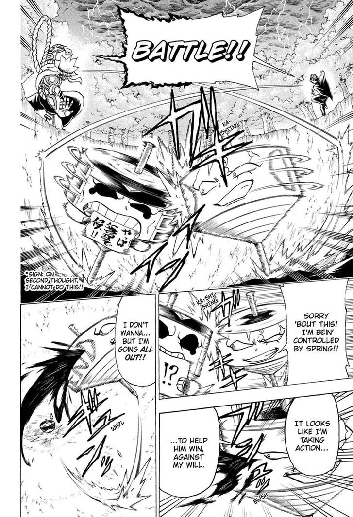 Read Undead Unluck Manga Online