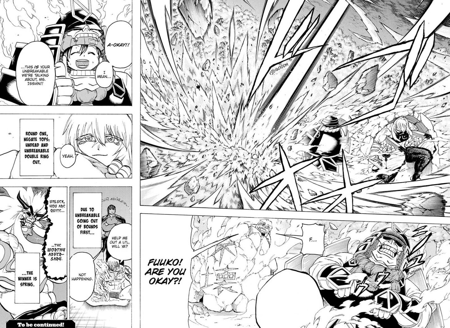 Read Undead Unluck Manga Online