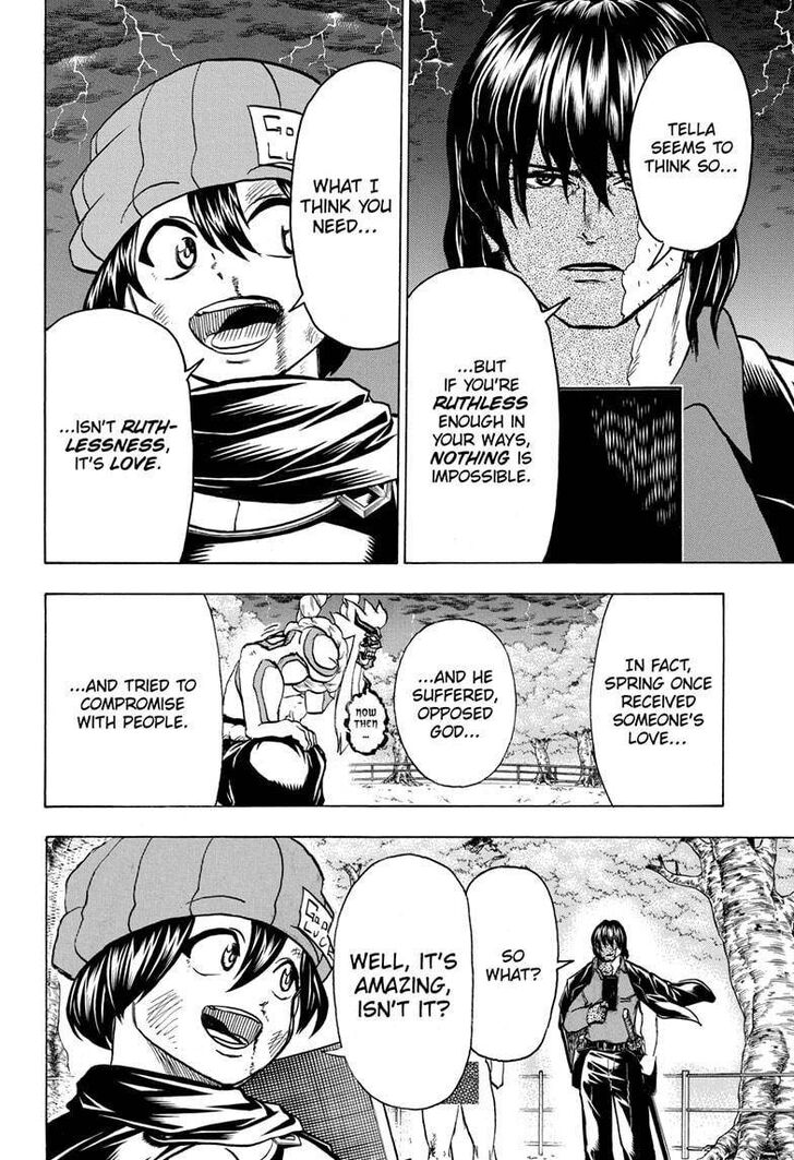 Read Undead Unluck Manga Online