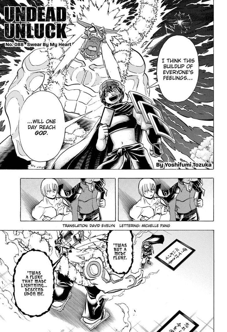 Read Undead Unluck Manga Online