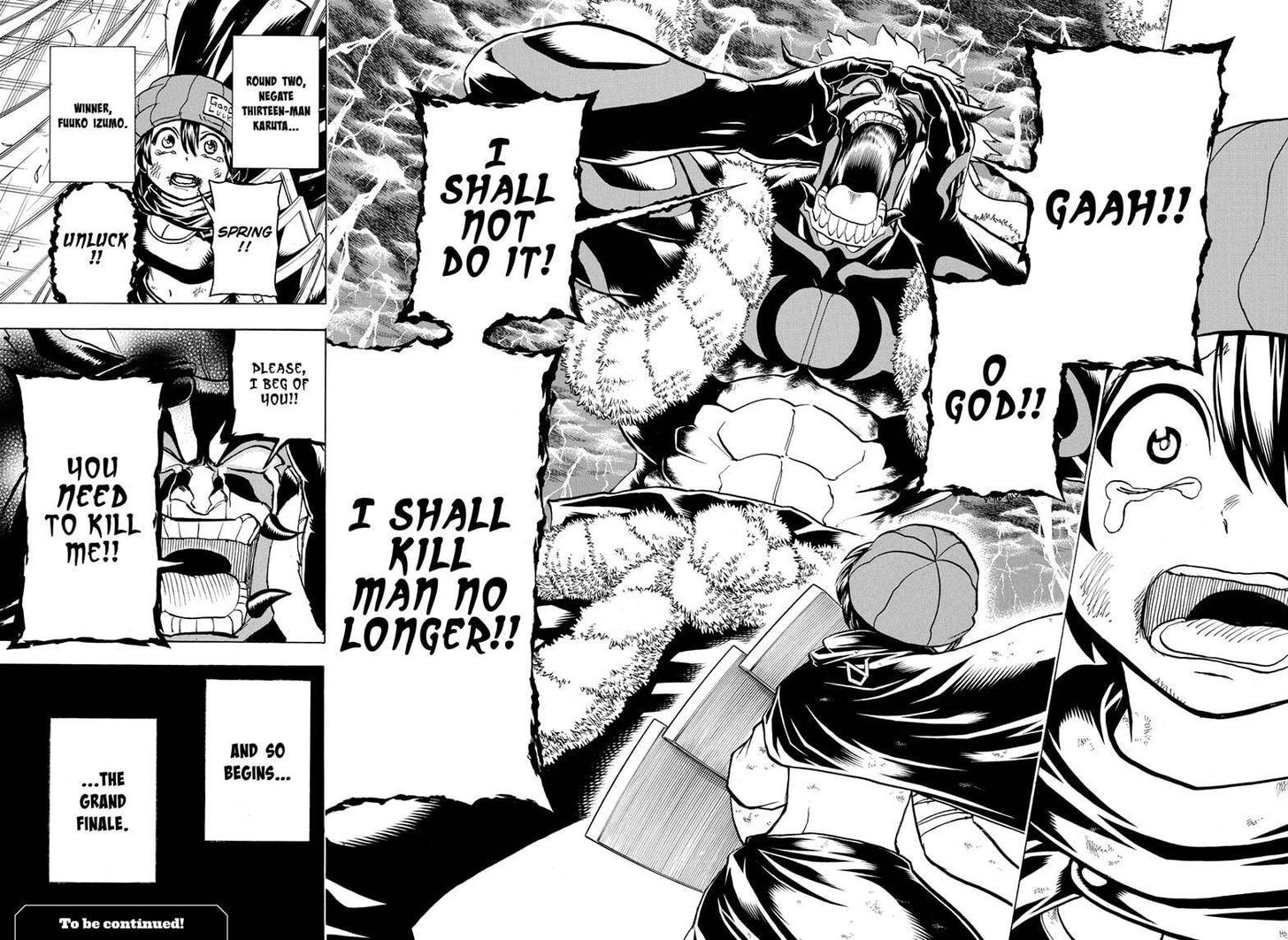 Read Undead Unluck Manga Online