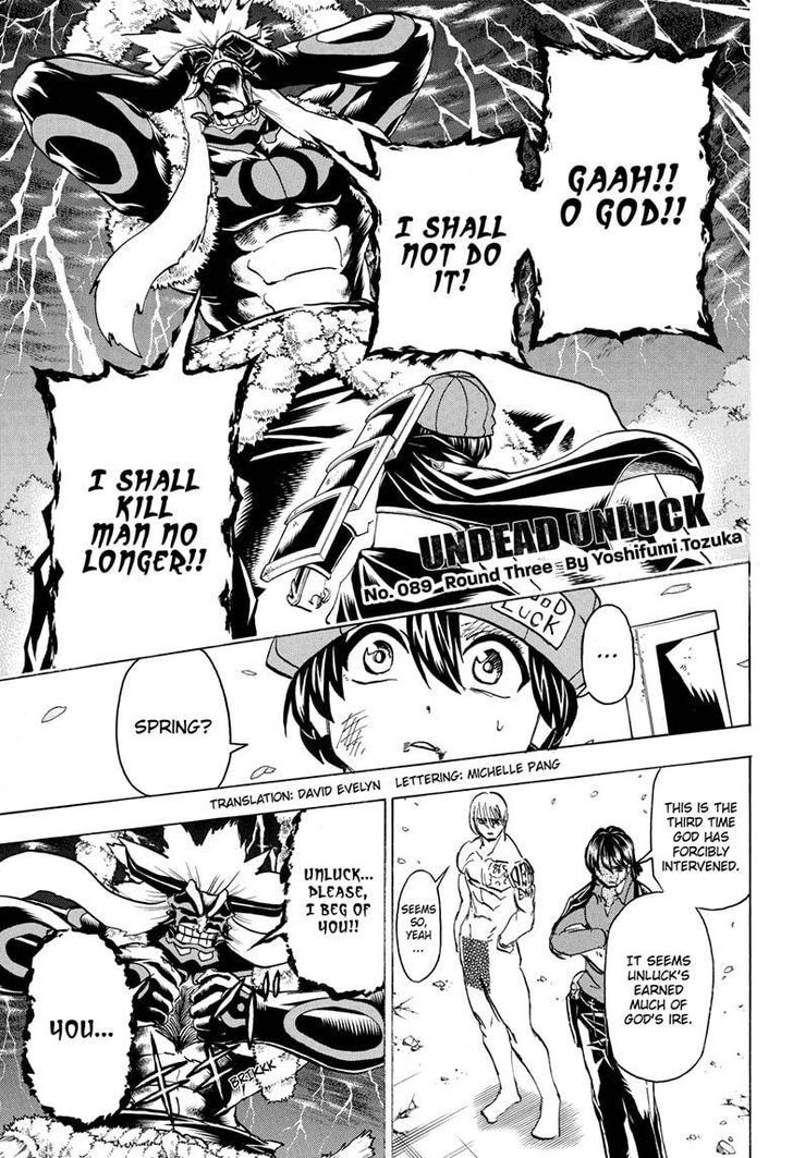 Read Undead Unluck Manga Online
