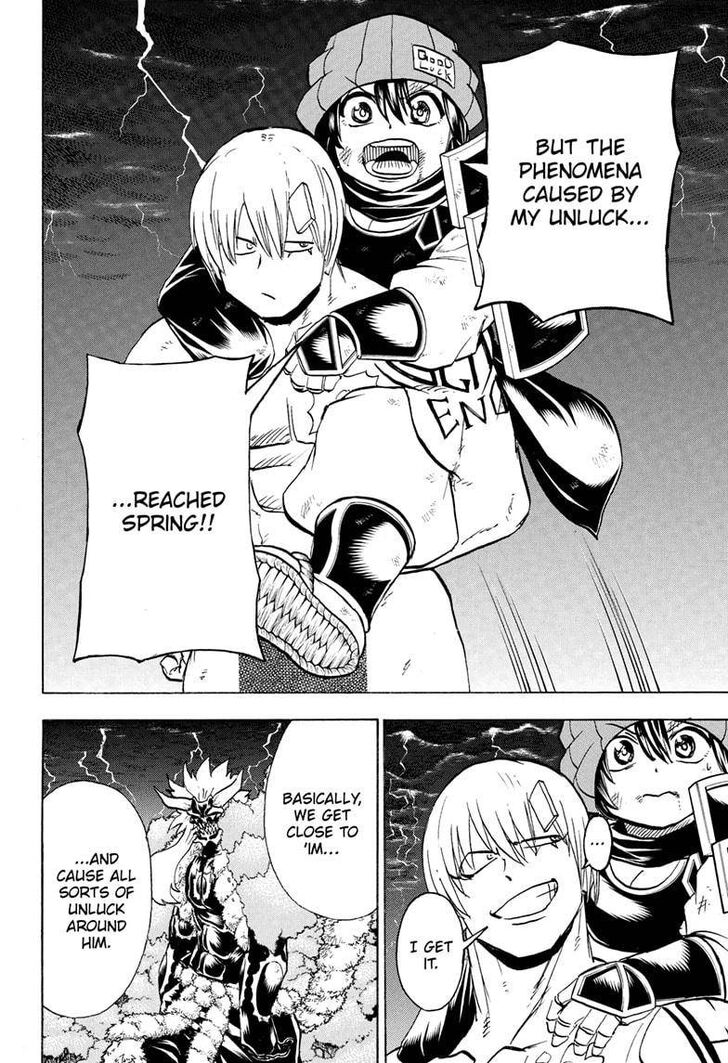 Read Undead Unluck Manga Online
