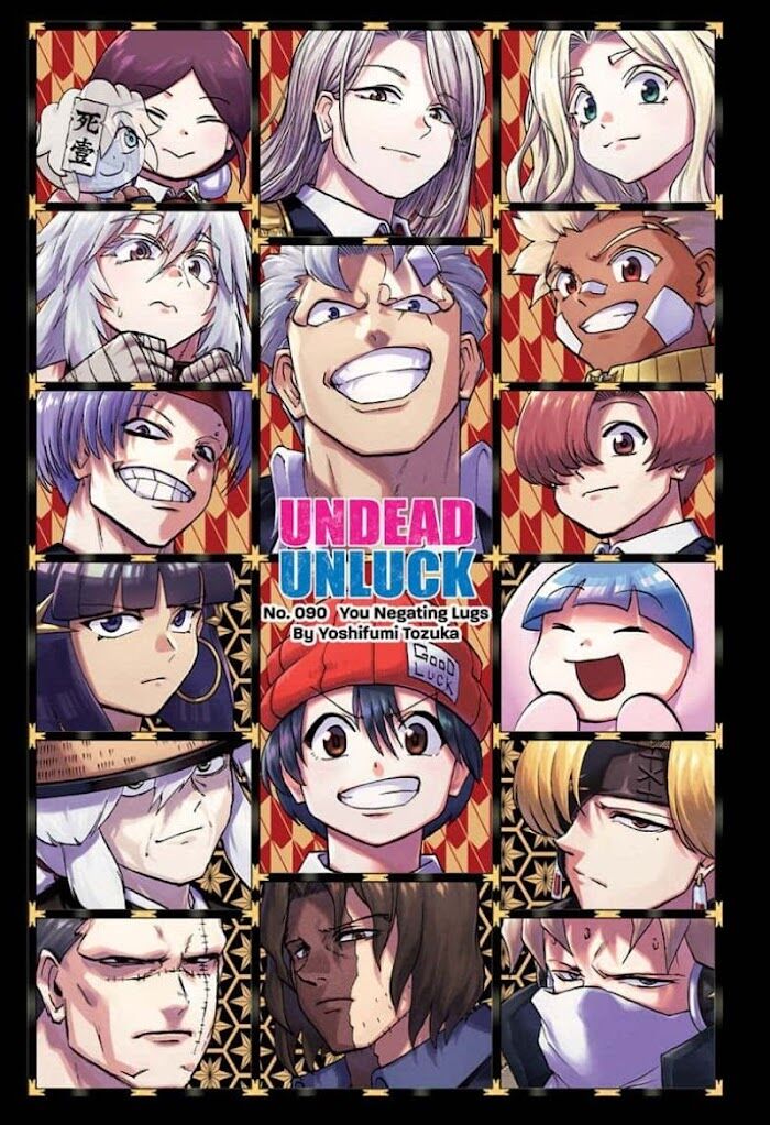 Read Undead Unluck Manga Online