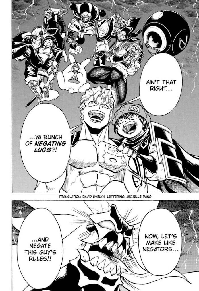 Read Undead Unluck Manga Online