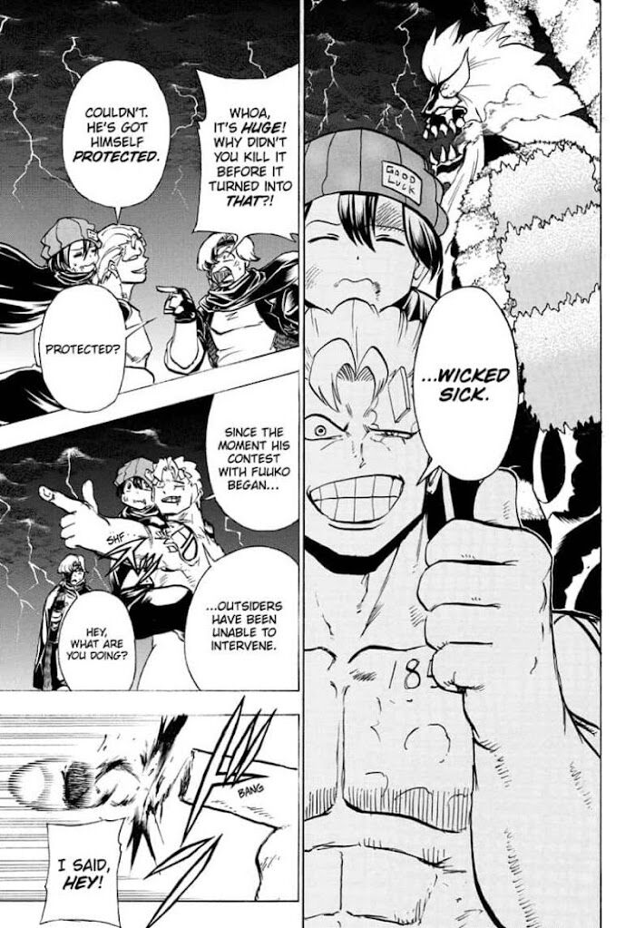 Read Undead Unluck Manga Online