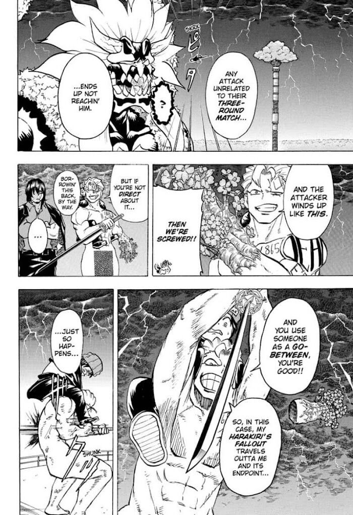 Read Undead Unluck Manga Online
