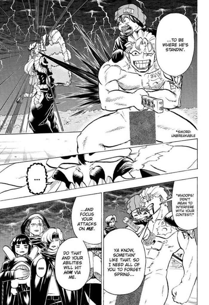 Read Undead Unluck Manga Online