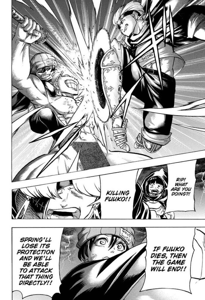 Read Undead Unluck Manga Online