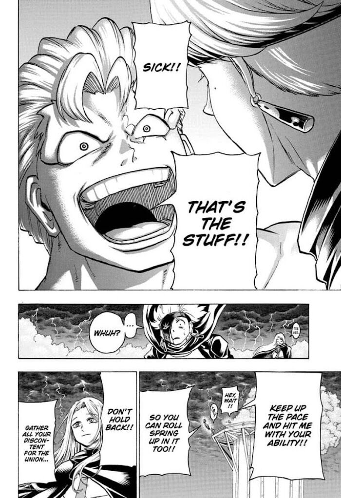 Read Undead Unluck Manga Online