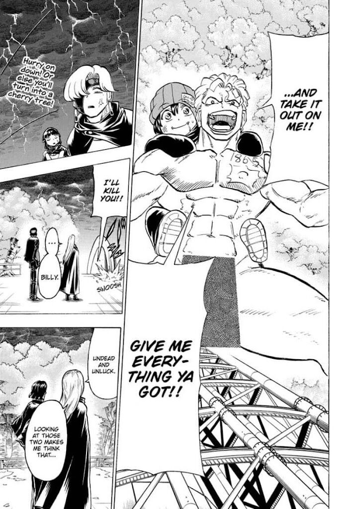 Read Undead Unluck Manga Online
