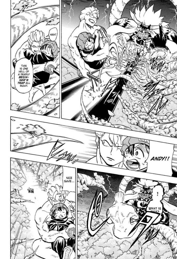 Read Undead Unluck Manga Online