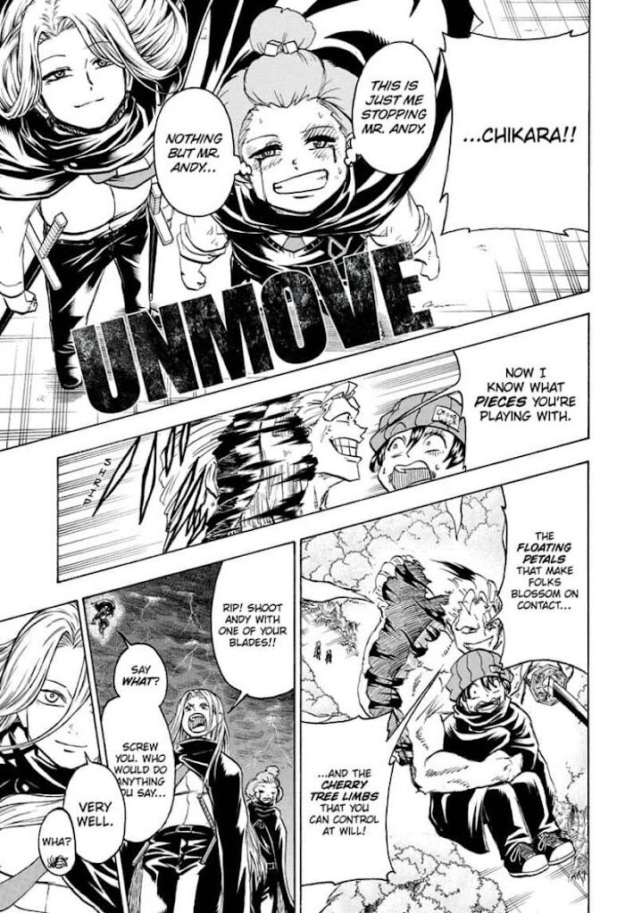 Read Undead Unluck Manga Online