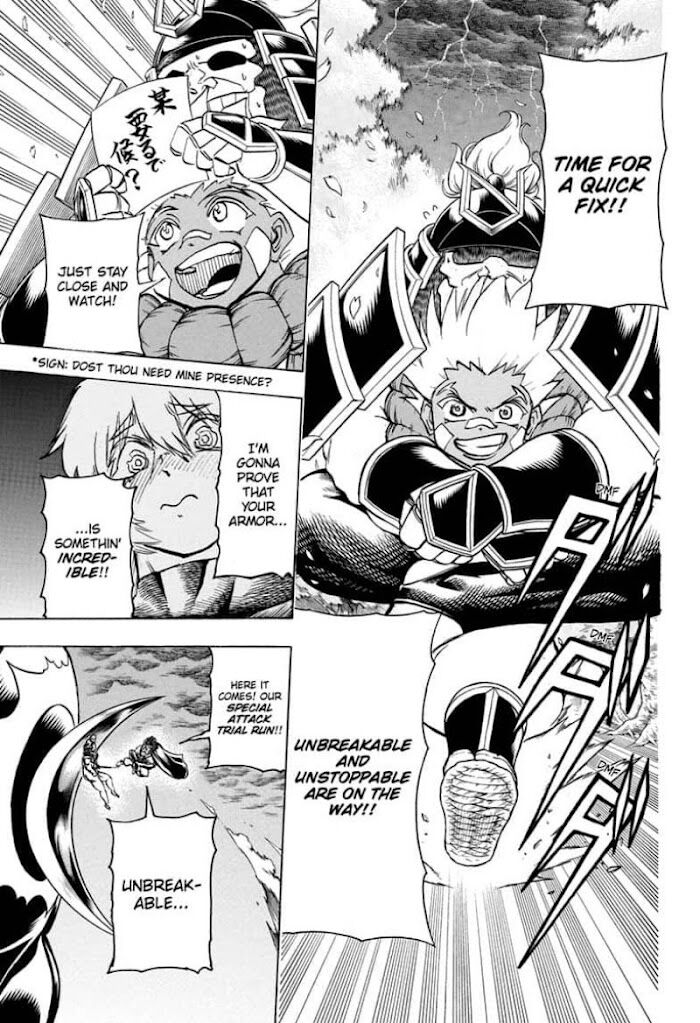 Read Undead Unluck Manga Online