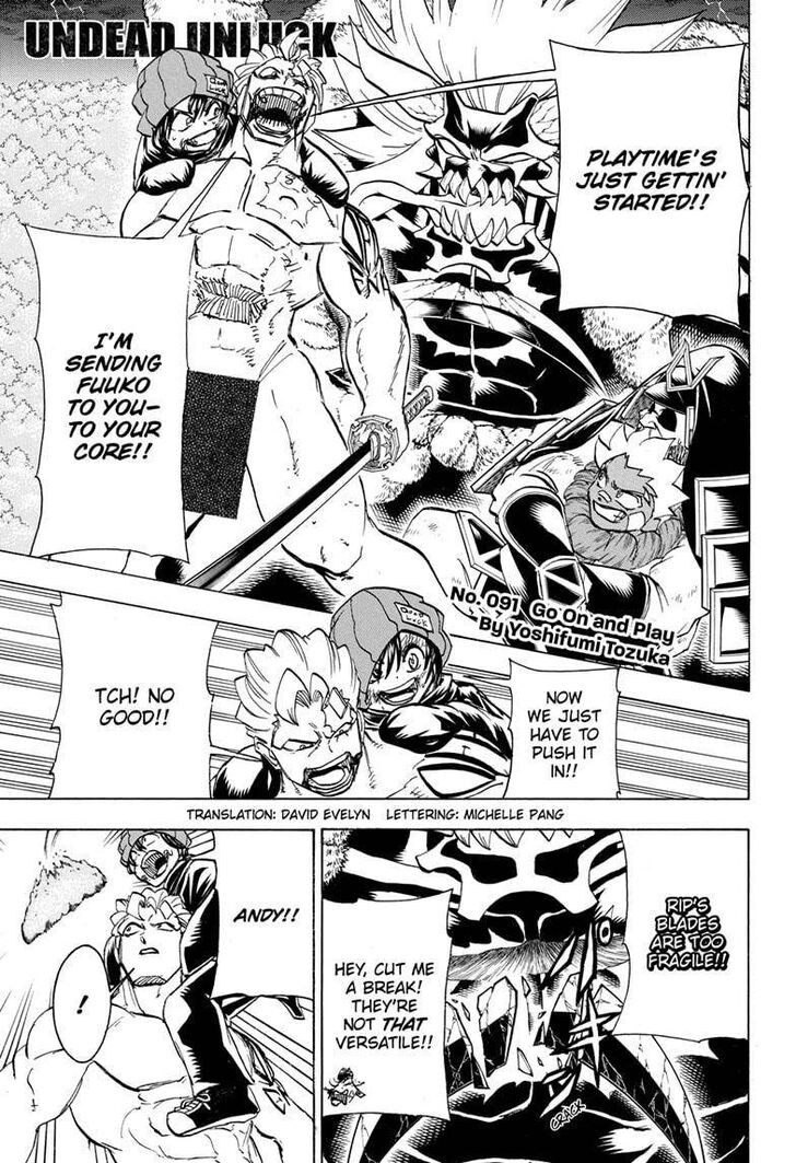 Read Undead Unluck Manga Online
