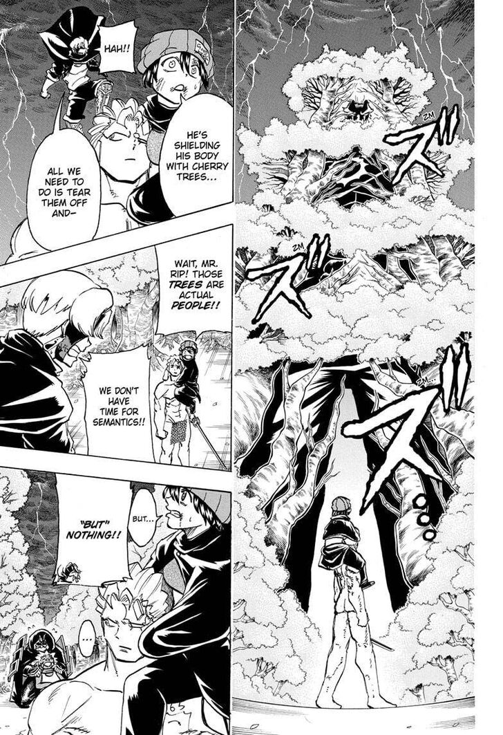 Read Undead Unluck Manga Online