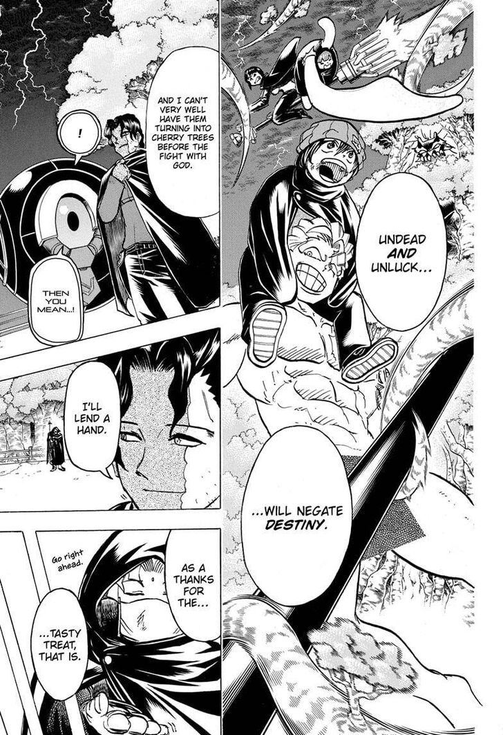 Read Undead Unluck Manga Online