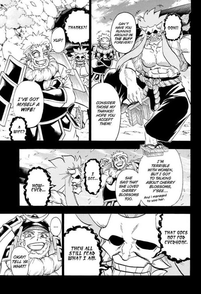 Read Undead Unluck Manga Online